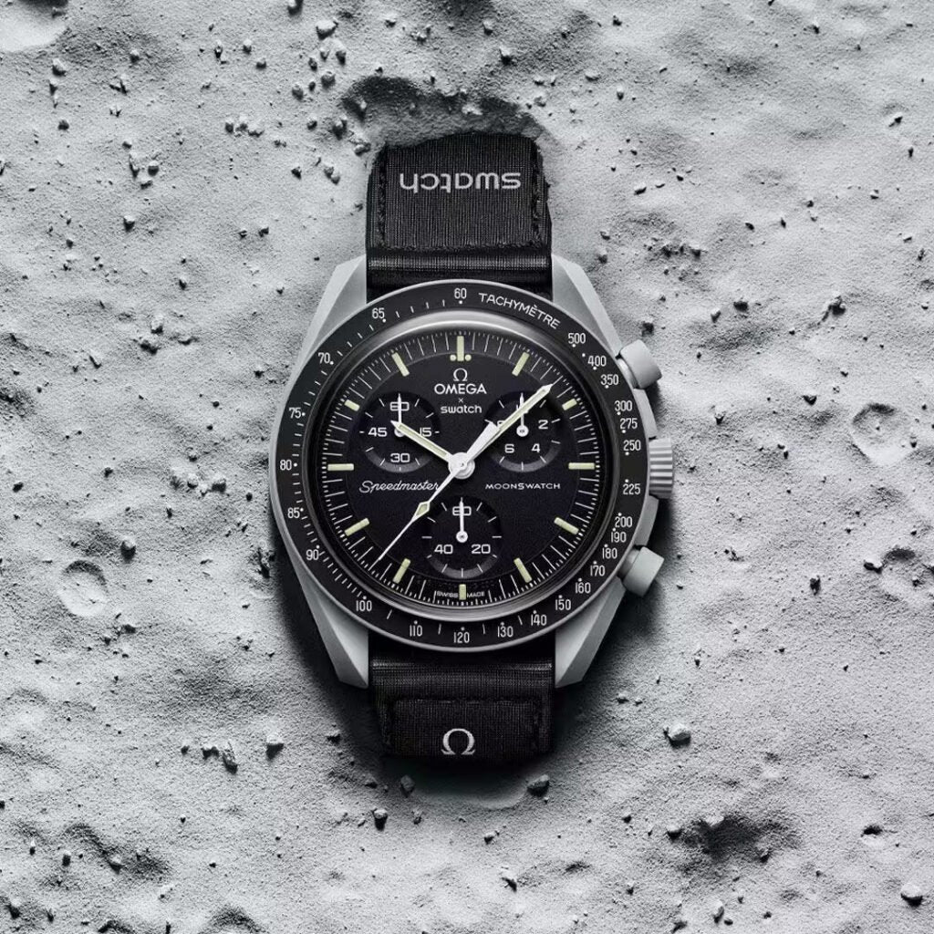Astro-Chrono: The Tactical Moon Series (KSA Edition)
