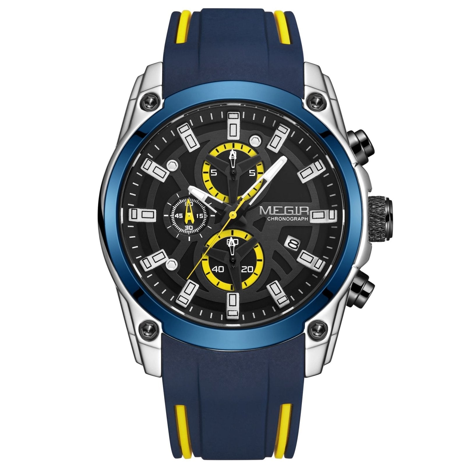 MEGIR Vortex Series Men�۪s Chronograph Sport Watch
